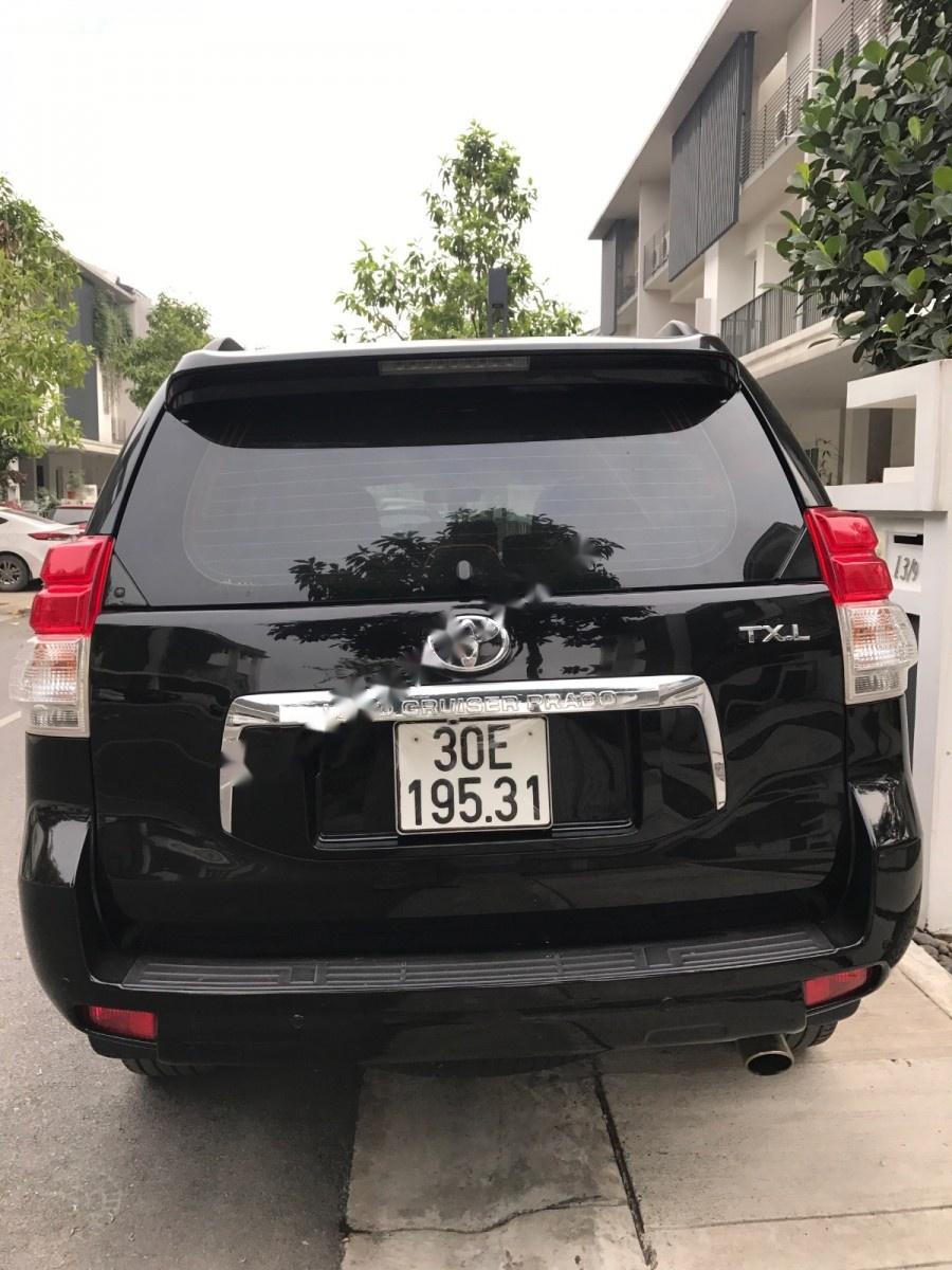 Toyota Prado 2012 - Chính chủ bán xe Toyota Prado sản xuất năm 2012, màu đen, nhập khẩu