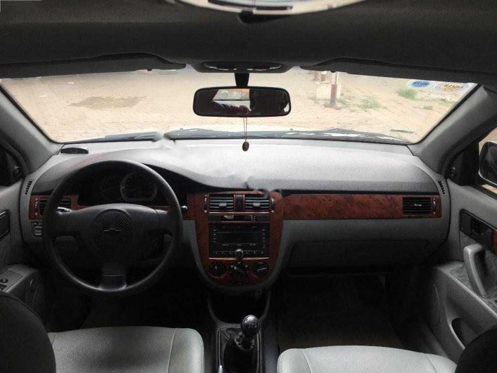 Chevrolet Lacetti EX 2011 - Bán Chevrolet Lacetti EX đời 2011, màu bạc, zin nguyên