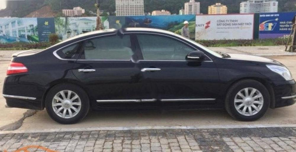 Nissan Teana 2010 - Bán xe Nissan Teana năm sản xuất 2010, màu đen, nhập khẩu  