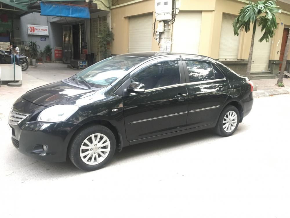 Toyota Vios 1.5E 2010 - Bán xe Toyota Vios 1.5E đời 2010, màu đen, ít sử dụng