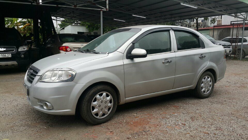 Daewoo Gentra 2007 - Bán Daewoo Gentra đời 2007, màu bạc, chính chủ