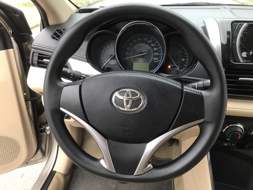 Toyota Vios E 2016 - Cần bán lại xe Toyota Vios E năm 2016, còn mới, giá tốt