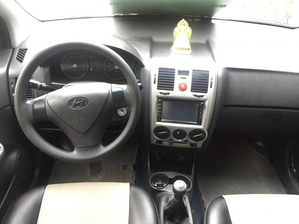 Hyundai Getz 2010 - Bán ô tô Hyundai Getz 2010, màu bạc, nhập khẩu chính hãng, chính chủ