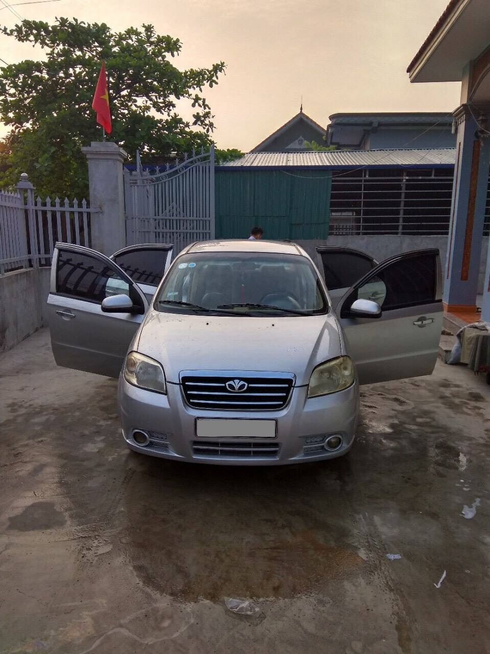 Daewoo Gentra Cũ   SX 2009 - Xe Cũ Daewoo Gentra SX 2009