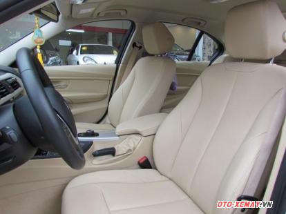 BMW 3 Series 320i 2016 - Bán BMW 3 Series 320i sản xuất 2016, màu trắng, số tự động