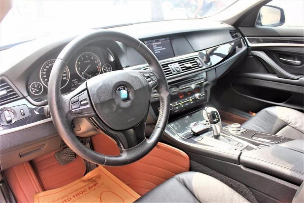 BMW 5 Series 523i 2011 - Cần bán gấp BMW 5 Series 523i đời 2011, màu nâu, nhập khẩu nguyên chiếc