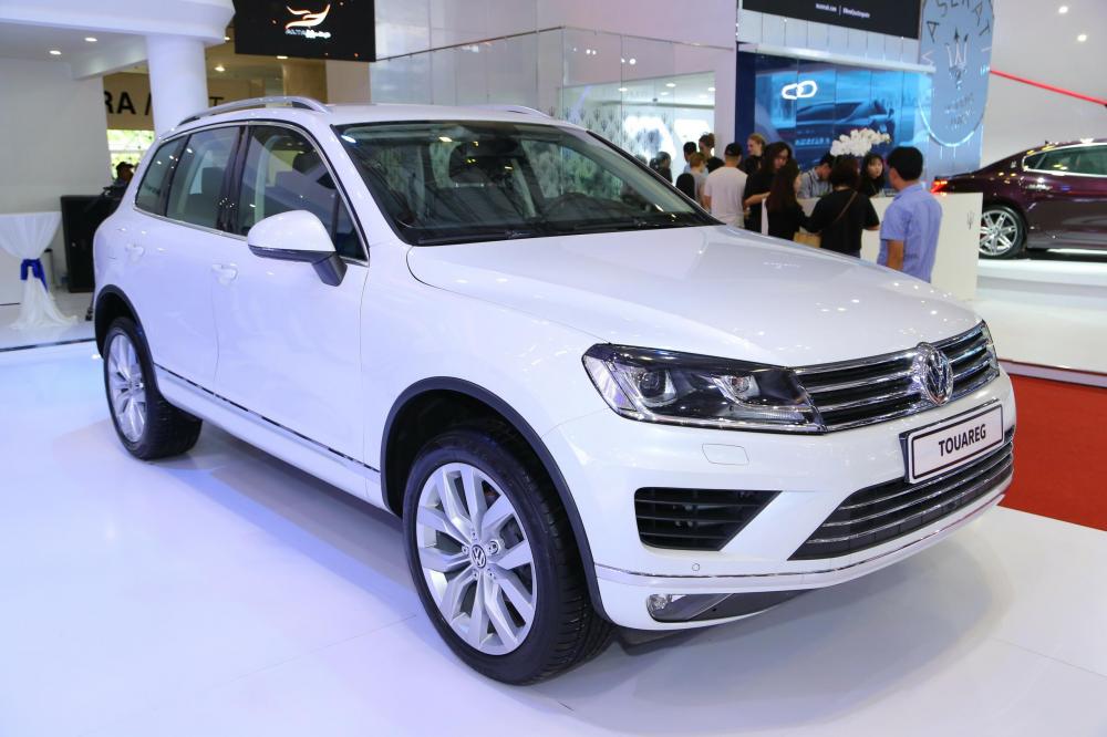 Volkswagen Touareg E 2018 - Bán xe Touareg 2018 nhập khẩu chính hãng – Hotline: 0909 717 983