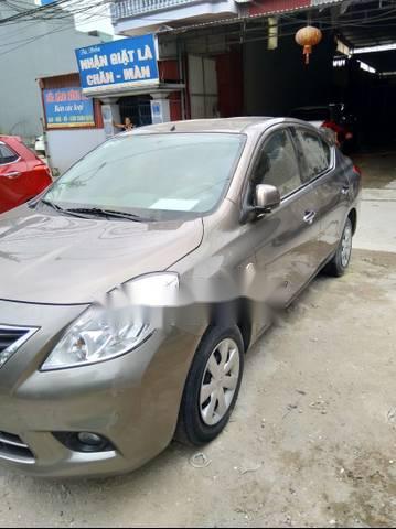 Nissan Sunny   2015 - Bán ô tô Nissan Sunny năm 2015, màu bạc, giá chỉ 395 triệu