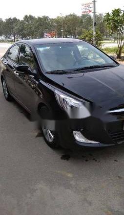 Hyundai Accent   2011 - Bán Hyundai Accent đời 2011, màu đen, nhập khẩu, giá 335tr