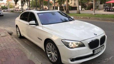 BMW 7 Series  740Li 2010 - Bán BMW 7 Series 740Li sản xuất 2010, màu trắng, nhập khẩu