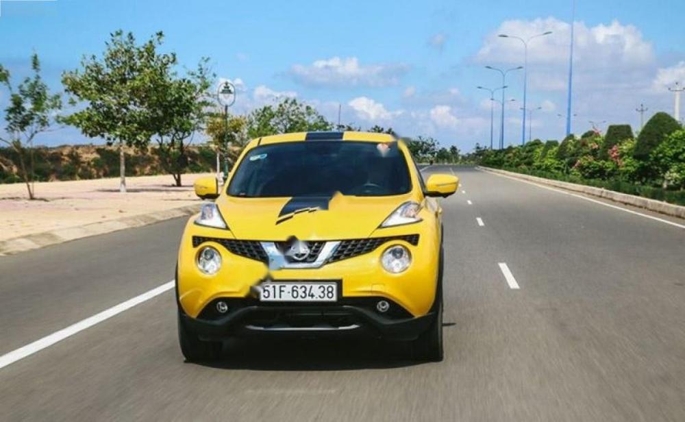 Nissan Juke 2016 - Bán Nissan Juke 2016, màu vàng, nhập khẩu nguyên chiếc, giá tốt