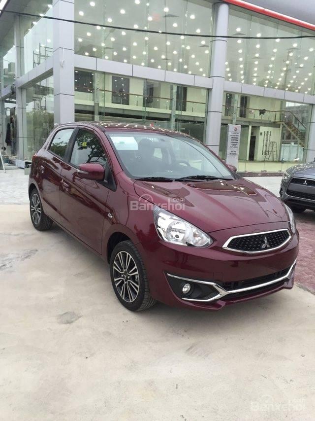 Mitsubishi Mirage 2017 - Bán xe Mirage số sàn, nhập khẩu nguyên chiếc, giá chỉ 388 triệu, liên hệ - 0984 983 915 / 0904201506