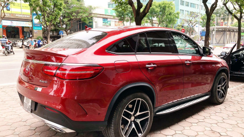 Mercedes-Benz GLE-Class  GLE43 AMG  3.0AT  2017 - Bán Mercedes GLE43 AMG  3.0AT sản xuất 2017, màu đỏ, xe nhập