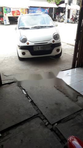 Chevrolet 2003 - Bán xe Chevrolet Matiz năm sản xuất 2003, màu trắng chính chủ