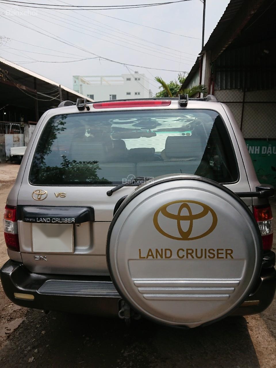 Toyota Land Cruiser GX 2000 - Bán Toyota Land Cruiser GX sản xuất năm 2000, màu hồng