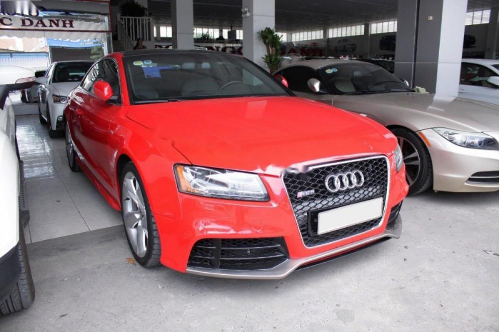 Audi A5 A5 2.0 T 2009 - Cần bán xe Audi A5 2.0T sản xuất 2009, màu đỏ, xe nhập số tự động 