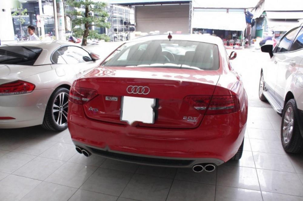 Audi A5 A5 2.0 T 2009 - Cần bán xe Audi A5 2.0T sản xuất 2009, màu đỏ, xe nhập số tự động 