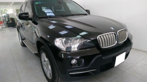 BMW X5 3.0 2007 - Bán BMW X5 3.0 sản xuất 2007, màu đen, 625tr