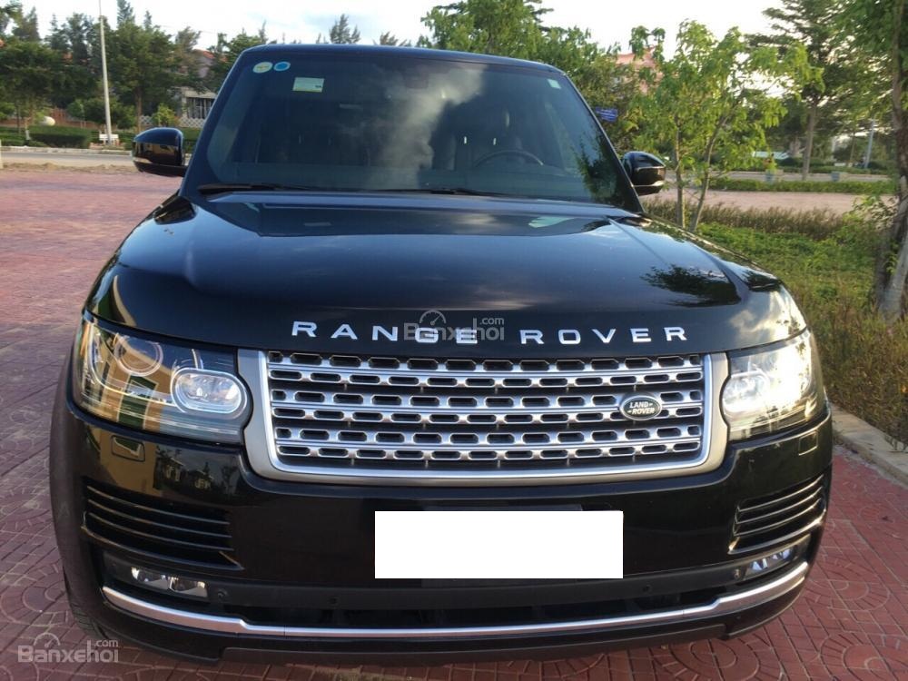 LandRover Range rover HSE 2015 - Bán xe cũ LandRover Range Rover HSE 2015 màu đen