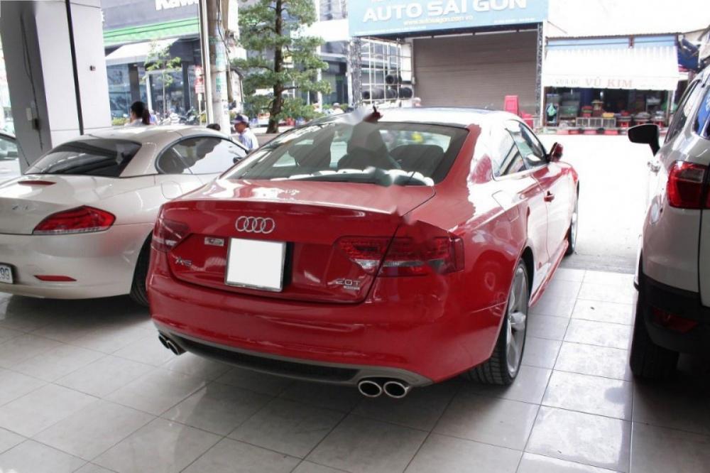 Audi A5 A5 2.0 T 2009 - Cần bán xe Audi A5 2.0T sản xuất 2009, màu đỏ, xe nhập số tự động 