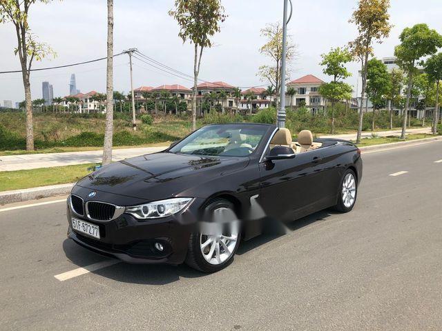 BMW 4 Series  428  2016 - Cần bán gấp BMW 4 Series 428 đời 2016, màu đen, nhập khẩu nguyên chiếc