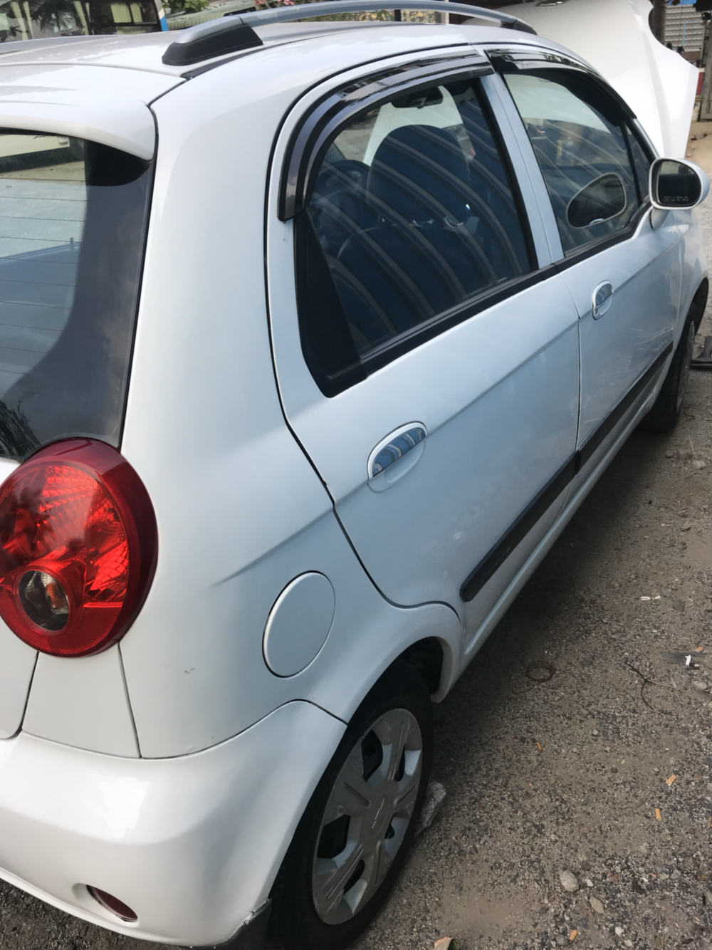 Chevrolet Spark 2009 - Bán xe Chevrolet Spark 2009, màu trắng