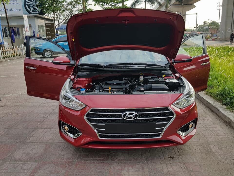 Hyundai Accent 2018 - Accent 2018 bản đặc biệt đưa trước từ 170tr nhận ngay xe, hỗ trợ ngân hàng lãi suất thấp, hồ sơ nhanh gọn