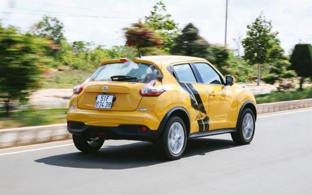 Nissan Juke 2016 - Bán Nissan Juke 2016, màu vàng, nhập khẩu nguyên chiếc, giá tốt