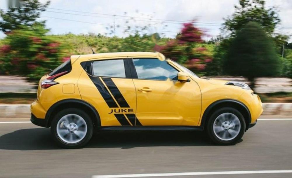 Nissan Juke 2016 - Bán Nissan Juke 2016, màu vàng, nhập khẩu nguyên chiếc, giá tốt