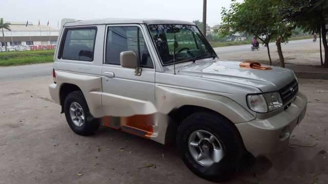 Hyundai Galloper 2002 - Bán Hyundai Galloper sản xuất 2002, màu bạc, xe nhập