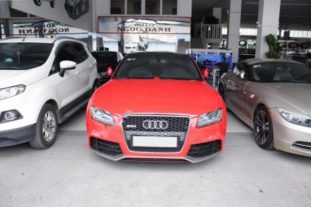 Audi A5 A5 2.0 T 2009 - Cần bán xe Audi A5 2.0T sản xuất 2009, màu đỏ, xe nhập số tự động 