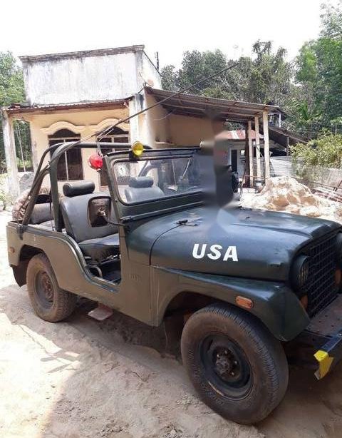 Jeep VB125 1980 - Bán Jeep A2 năm 1980, màu xanh, giá chỉ 55 triệu