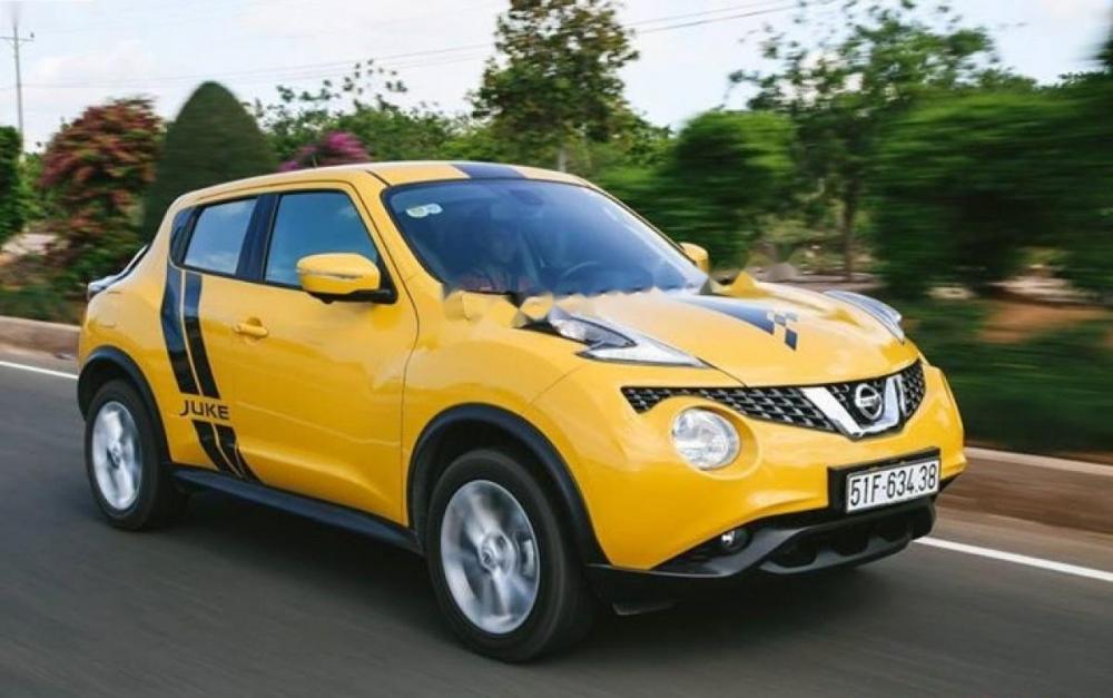 Nissan Juke 2016 - Bán Nissan Juke 2016, màu vàng, nhập khẩu nguyên chiếc, giá tốt