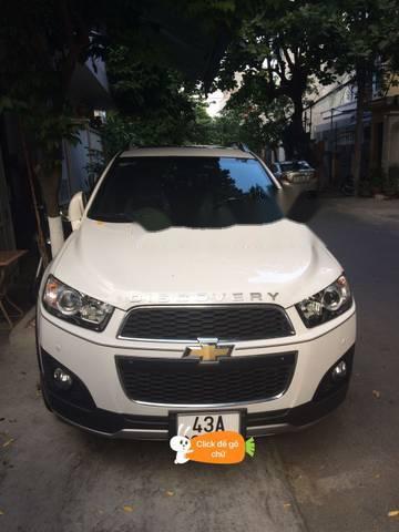 Chevrolet Captiva   LTZ 2015 - Bán xe Chevrolet Captiva LTZ sản xuất 2015, màu trắng