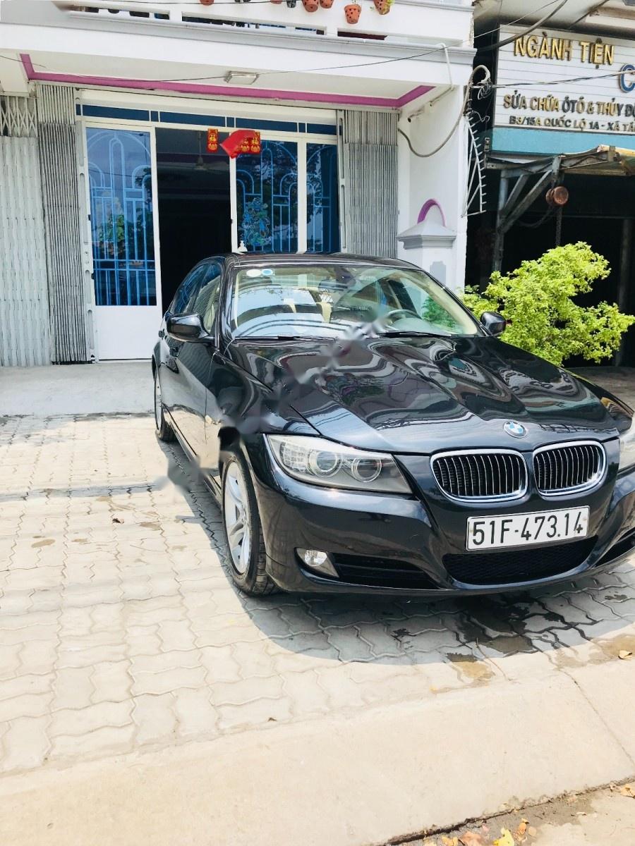 BMW 3 Series 320i 2010 - Bán BMW 3 Series 320i đời 2010, màu đen, nhập khẩu chính chủ