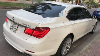 BMW 7 Series  740Li 2010 - Bán BMW 7 Series 740Li sản xuất 2010, màu trắng, nhập khẩu