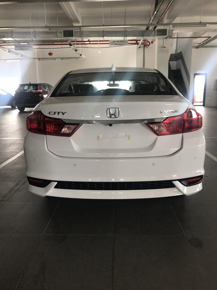 Honda City  1.5 CVT 2018 - Bán xe Honda City 1.5 CVT sản xuất năm 2018, màu trắng, giá chỉ 559 triệu