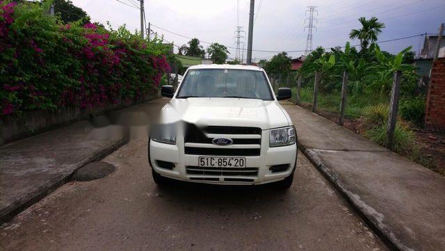 Ford Ranger 2007 - Bán xe Ford Ranger sản xuất năm 2007, màu trắng còn mới, 252 triệu