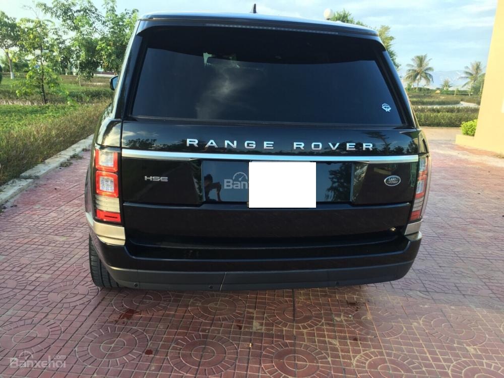 LandRover Range rover HSE 2015 - Bán xe cũ LandRover Range Rover HSE 2015 màu đen