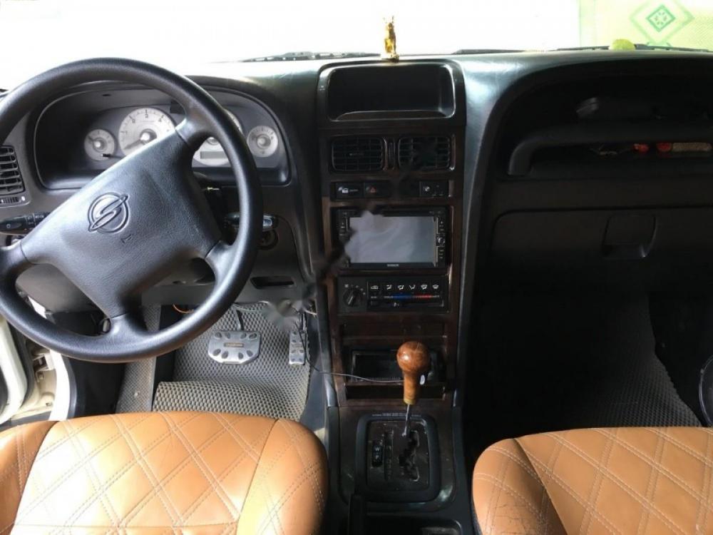 Ssangyong Korando Tx5 2004 - Bán Ssangyong Korando Tx5 2004, màu trắng, nhập khẩu 