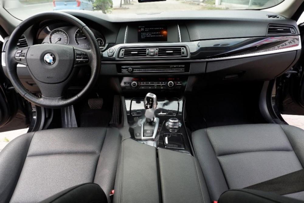 BMW 5 Series 520i 2014 - Bán BMW 5 Series 520i đời 2014, màu đen, nhập khẩu