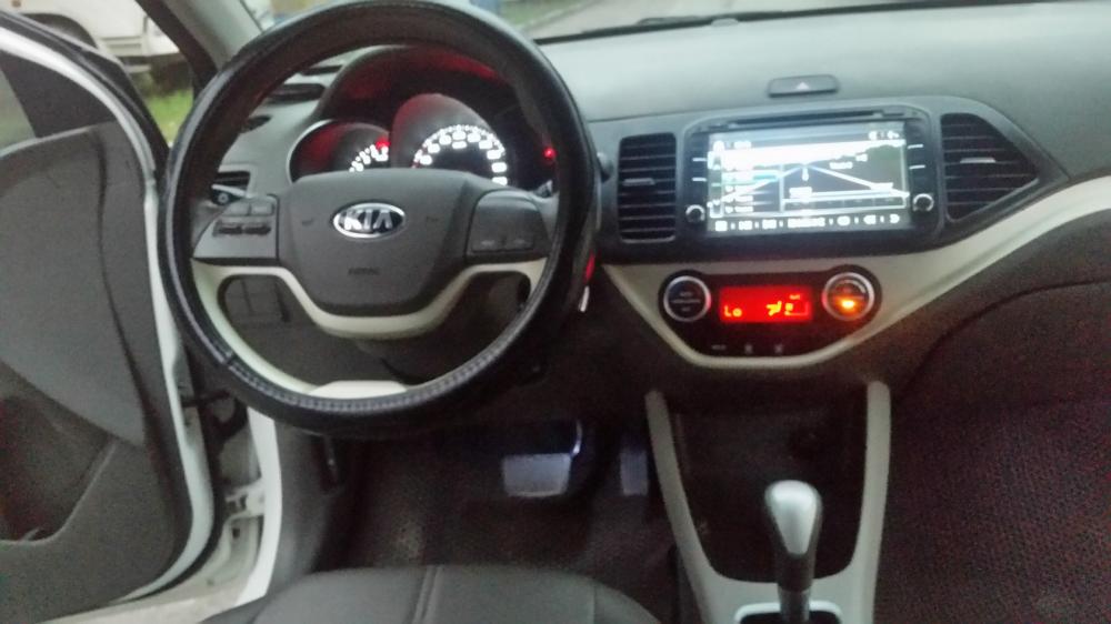 Kia Morning Si 1.25AT 2016 - Cần bán xe Kia Morning Si 1.25AT đời 2016, màu trắng, giá tốt