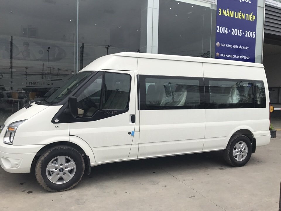 Ford Transit SVP 2018 - Bán xe Ford Transit SVP 2018, màu trắng, giá ưu đãi, hỗ trợ ngân hàng 70%, đủ màu giao xe tại Phú Thọ - 0963605050