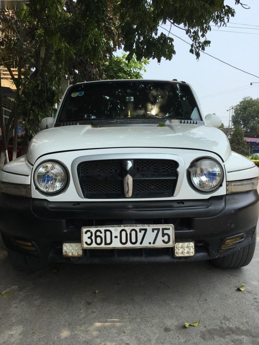 Ssangyong Korando Tx5 2004 - Bán Ssangyong Korando Tx5 2004, màu trắng, nhập khẩu 