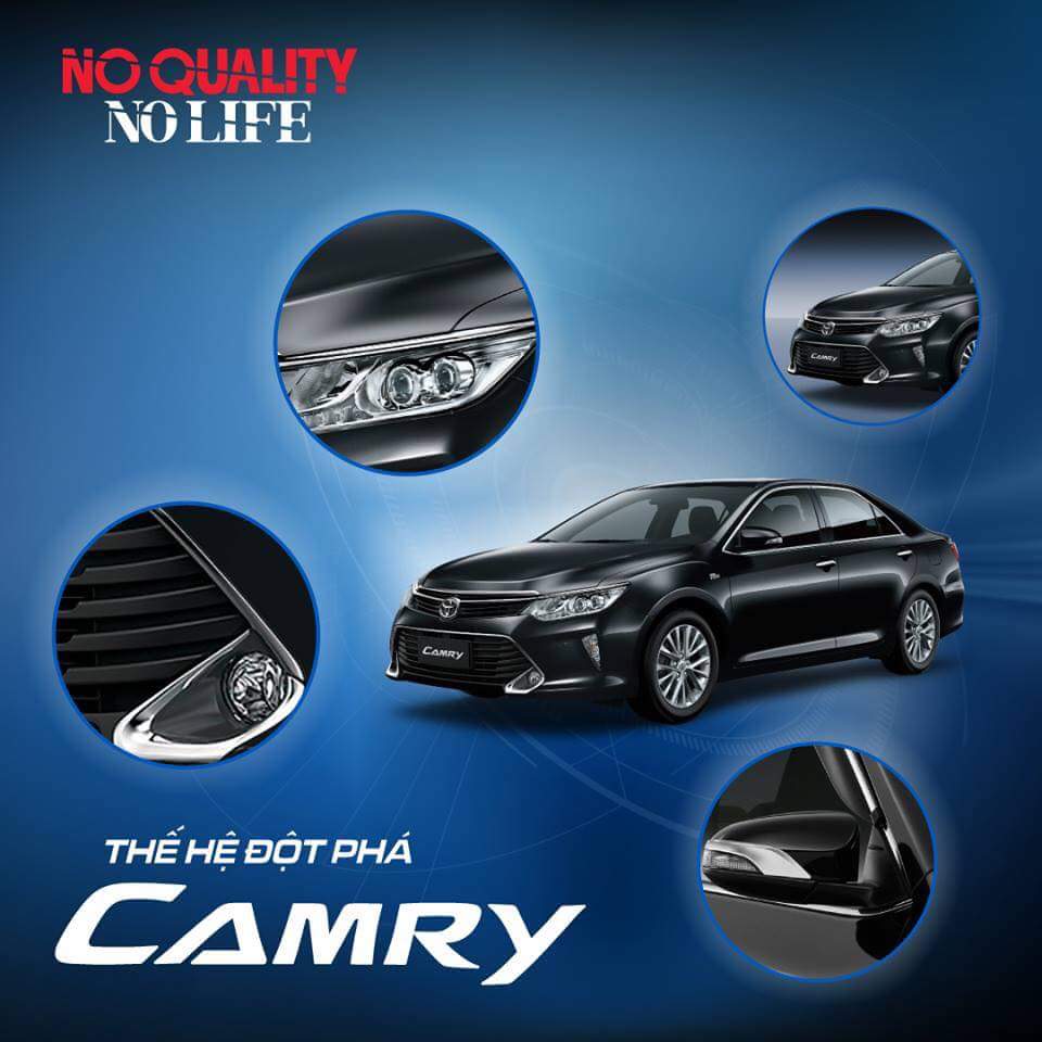 Toyota Camry 2.0 E 2017 - Bán Toyota Camry 2.0 E 2018, màu đen, 957 triệu