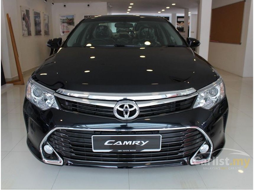 Toyota Camry 2.0 E 2017 - Bán Toyota Camry 2.0 E 2018, màu đen, 957 triệu