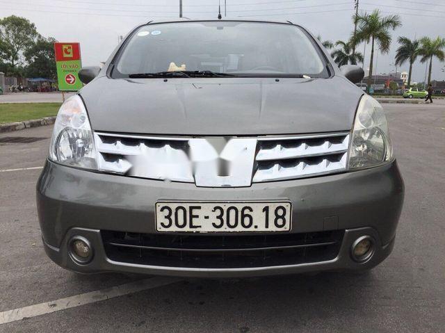 Nissan Livina 2011 - Bán ô tô Nissan Livina đời 2011, màu xám như mới, giá tốt