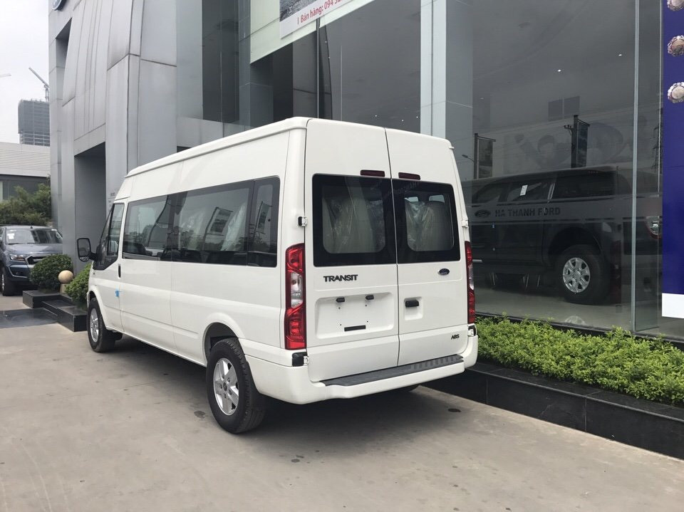 Ford Transit SVP 2018 - Bán xe Ford Transit SVP 2018, màu trắng, giá ưu đãi, hỗ trợ ngân hàng 70%, đủ màu giao xe tại Phú Thọ - 0963605050