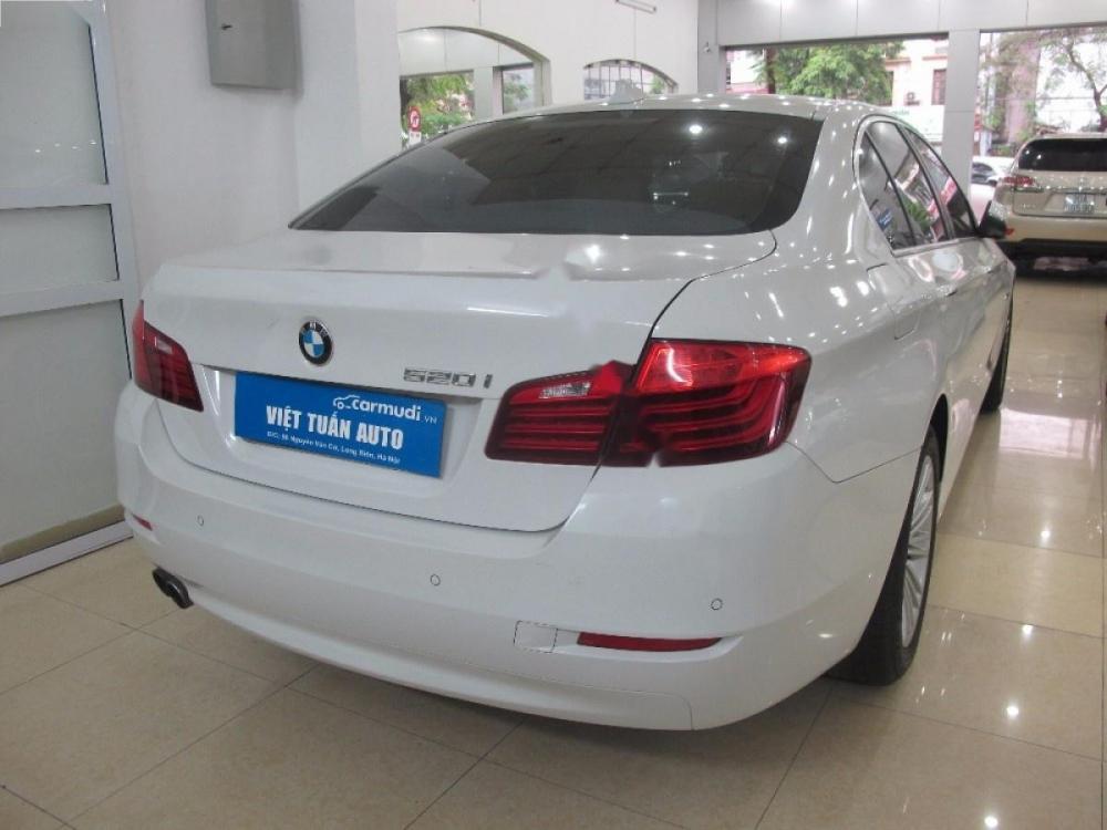 BMW 5 Series 520i 2013 - Việt Tuấn Auto bán BMW 5 Series 520i đời 2013, màu trắng, xe nhập