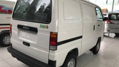 Suzuki Super Carry Van 2018 - Bán Suzuki Super Carry Van 2018, màu trắng, 293tr tặng 100% lệ phí trước bạ LH 0911.935.188